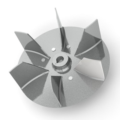 ' Specials welded impellers '